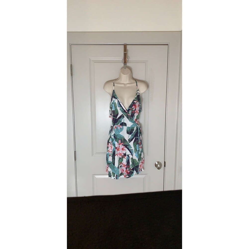 Charlotte Russe  Floral Wrap Dress NWT